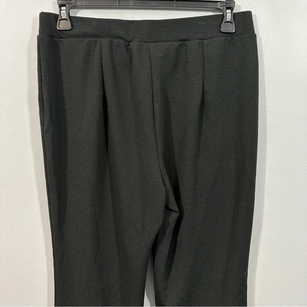 SHEIN Curve Pull-on Black Pants Size 2X - Picture 4 of 5